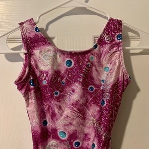 First Impressions - Girls Leotard Pink Millennium
